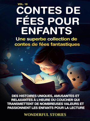 cover image of Contes de fées pour enfants Une superbe collection de contes de fées fantastiques. (Volume 10)